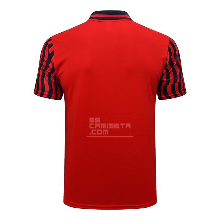 Camiseta Polo del Bayern Munich 2022-2023 Rojo - Haga un click en la imagen para cerrar